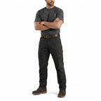 CQR Men's Quick Dry Work Pants, Water Resistant Outdoor, Lightweight Stretch