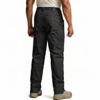 CQR Men's Quick Dry Work Pants, Water Resistant Outdoor, Lightweight Stretch