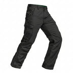 CQR Men's Winter Tactical Cargo Pants, Thermal Fleece Lined