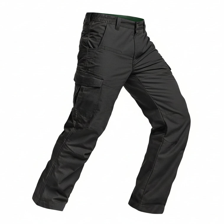 CQR Men's Winter Tactical Cargo Pants, Thermal Fleece Lined