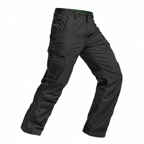 CQR Men's Winter Tactical Cargo Pants, Thermal Fleece Lined
