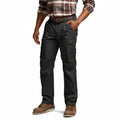 CQR Men's Winter Tactical Cargo Pants, Thermal Fleece Lined