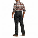 CQR Men's Winter Tactical Cargo Pants, Thermal Fleece Lined