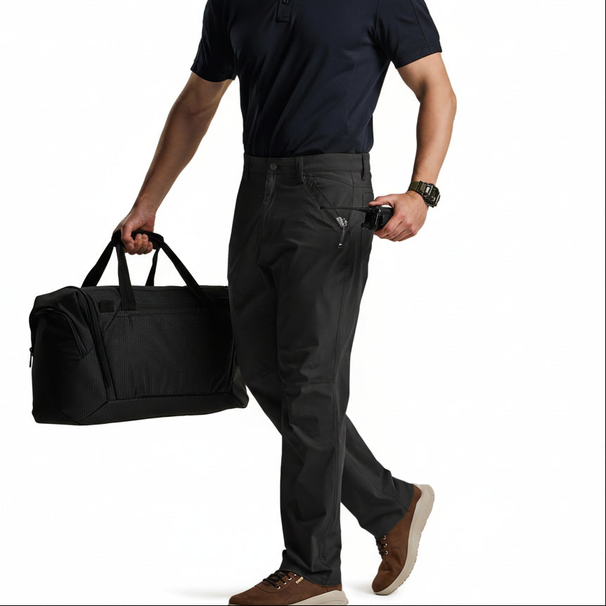 CQR Men's Vent Stretch Pants