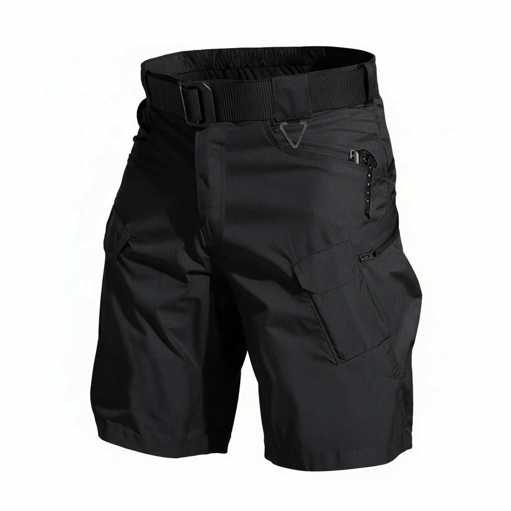 AUTIWITUA Men's Hiking Cargo Shorts Water Resistant Quick Dry 9"