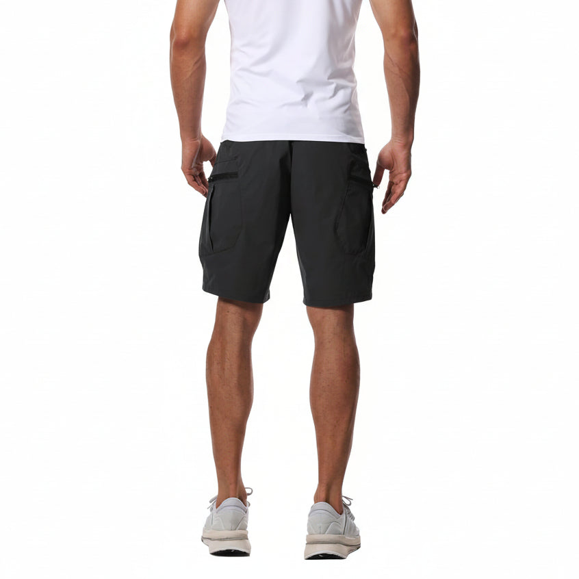AUTIWITUA Men's Hiking Cargo Shorts Water Resistant Quick Dry 9"
