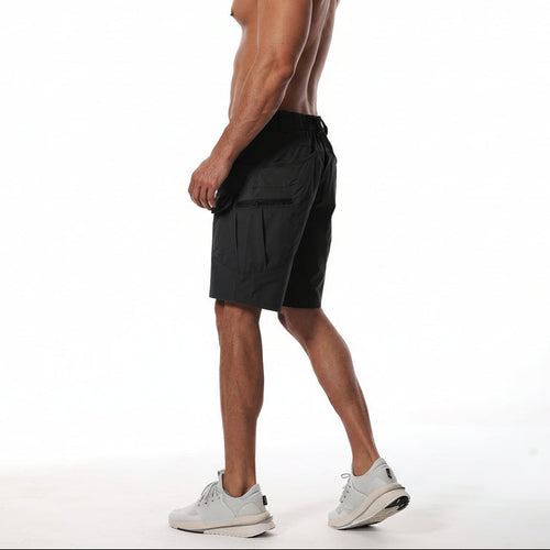 AUTIWITUA Men's Hiking Cargo Shorts Water Resistant Quick Dry 9"