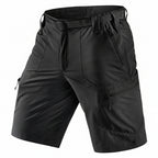 CQR Men's Quick Dry Stretch Hiking Cargo Shorts