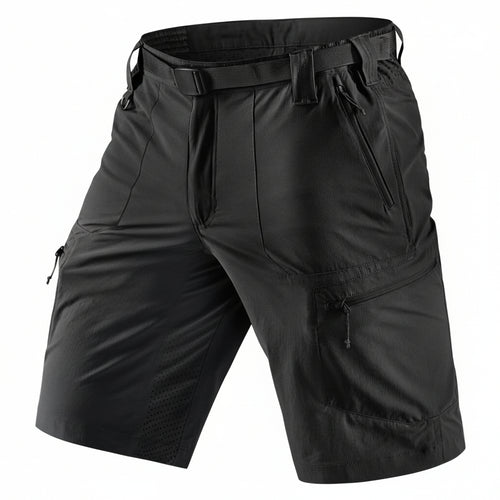 CQR Men's Quick Dry Stretch Hiking Cargo Shorts