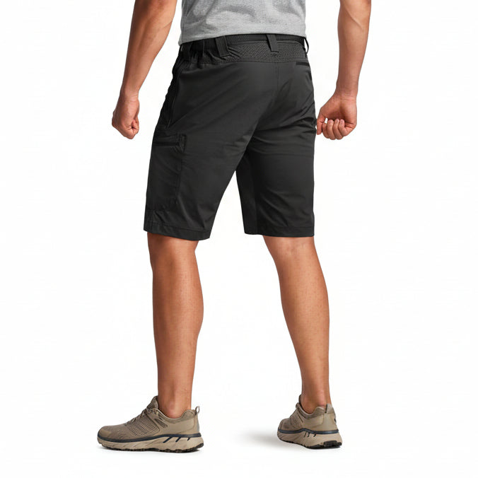 CQR Men's Quick Dry Stretch Hiking Cargo Shorts