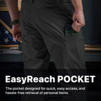 CQR Men's Vent Stretch Pants