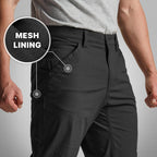 CQR Men's Vent Stretch Pants
