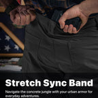 CQR Men's Vent Stretch Pants