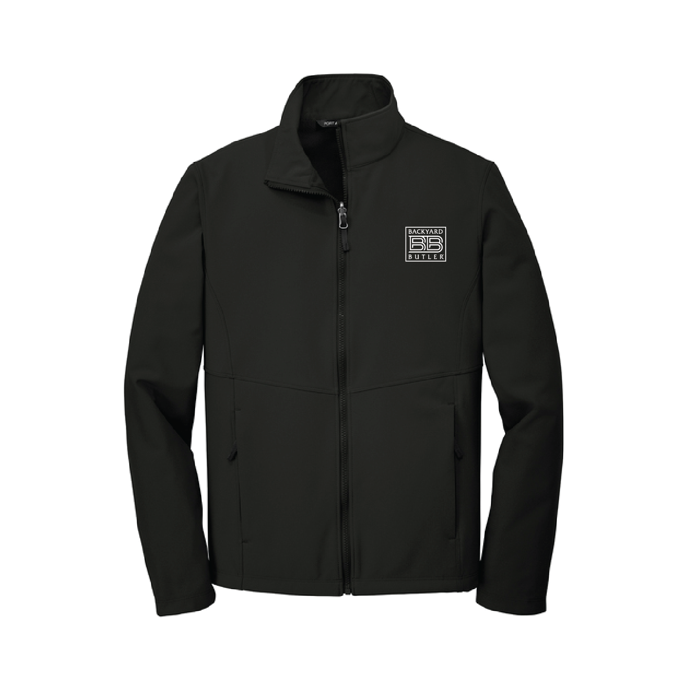 Men's Soft Shell Jacket Embroidered Logo