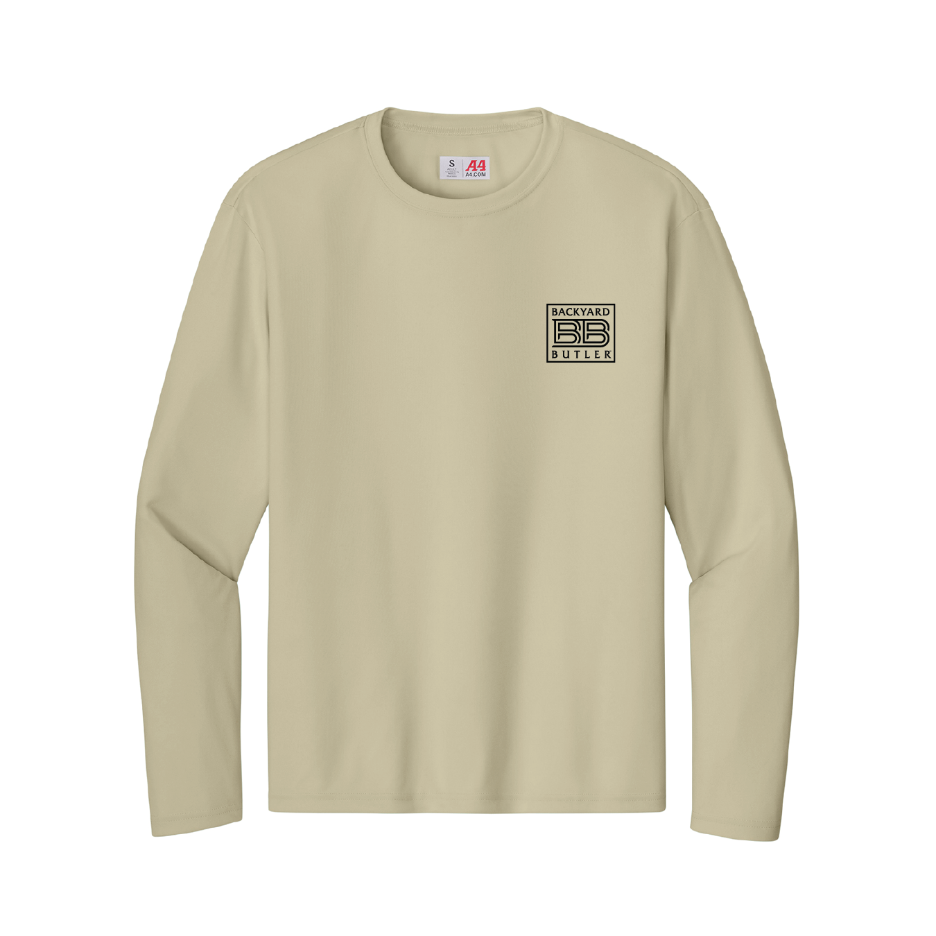 Crew Leader Men's Cooling Performance Long Sleeve Tee