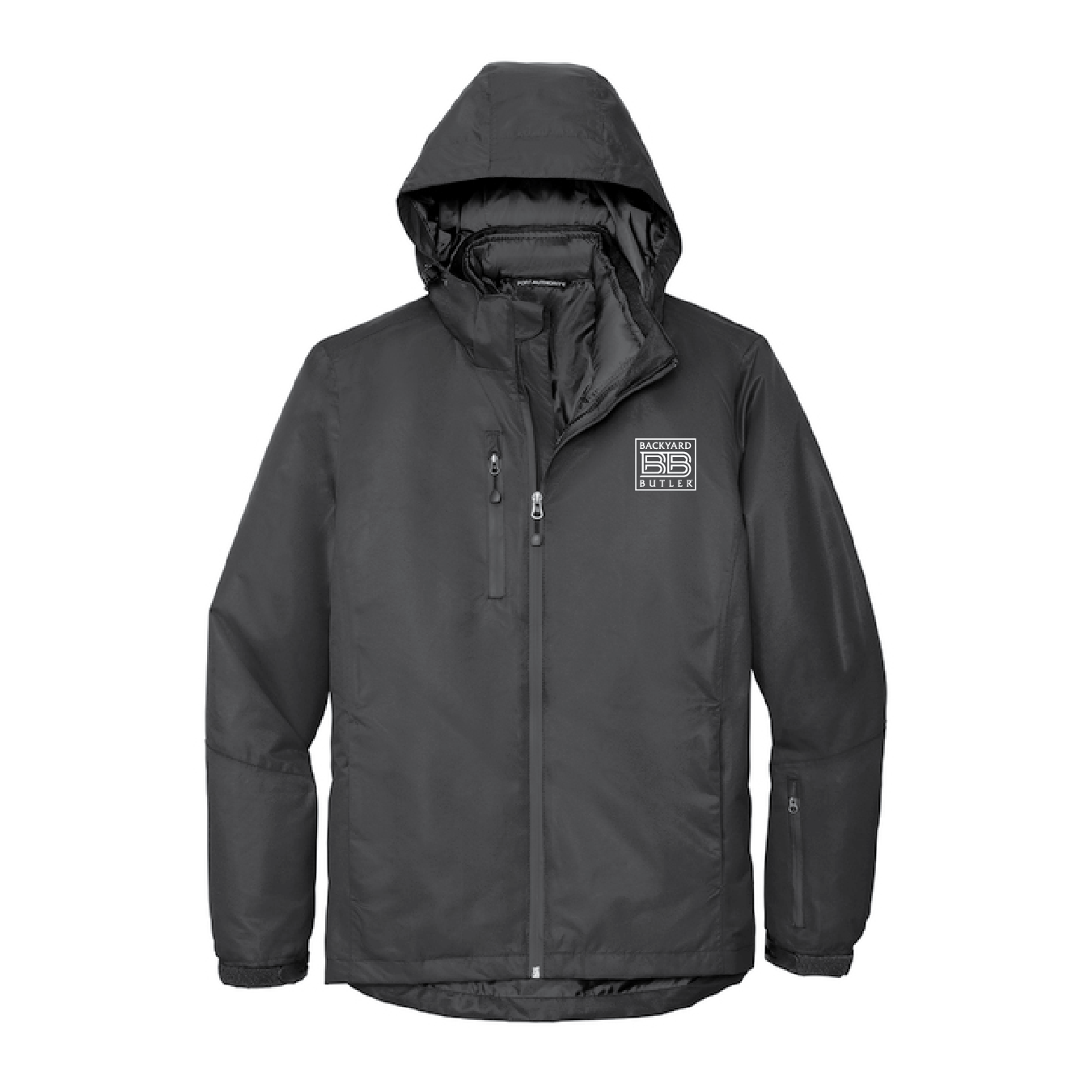 Men's Vortex Waterproof 3-in-1 Jacket Embroidered Logo