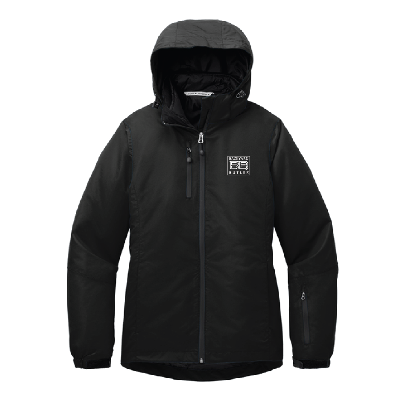 Women's Vortex Waterproof 3-in-1 Jacket Embroidered Logo